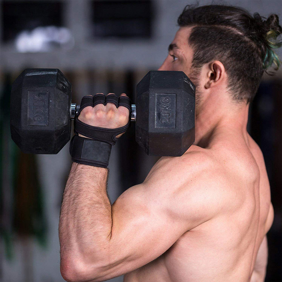Thumbnail: Weightlifting Training Gloves