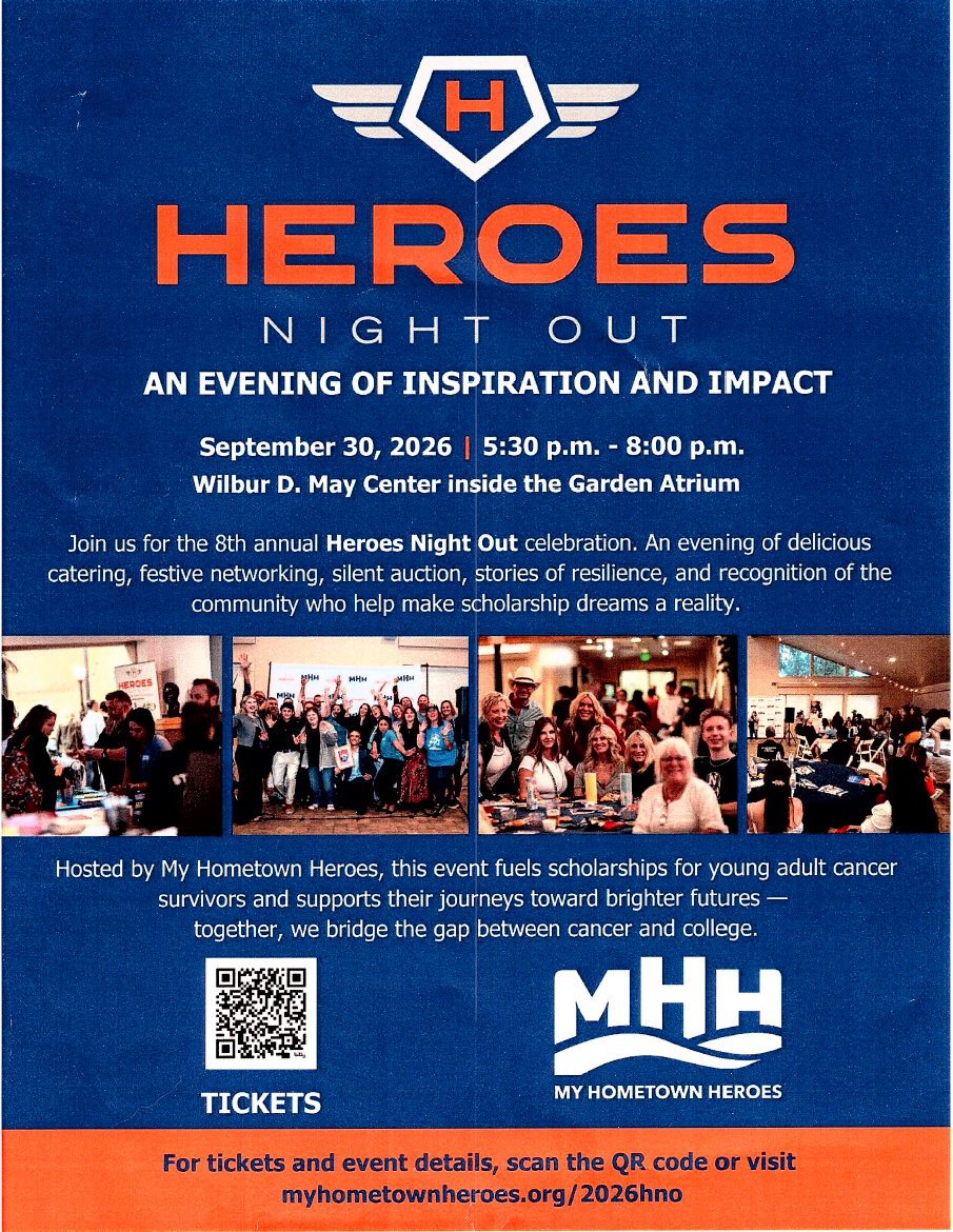 Hero's Night Out- My Hometown Heroes.