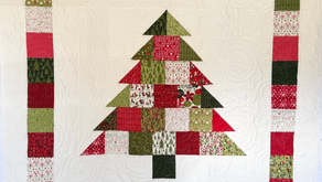 Christmas tree quilt