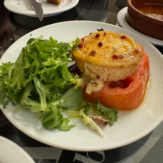 goat cheese salad