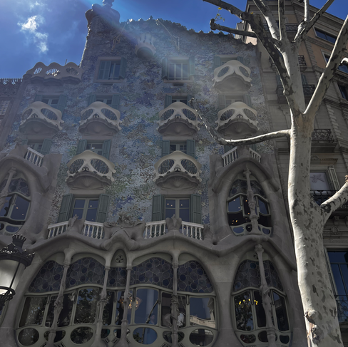 Casa Batlló in Barcelona