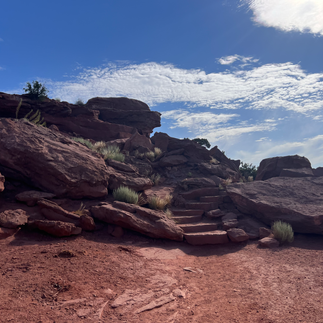 Grand View Point Trail in Canyonlands National Park