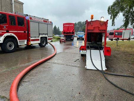 Einsatz für das JOLA-Rent HFS System Teltow