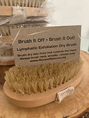 lymphatic dry brush