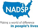 NADSP logo over USA map with tagline about making a difference