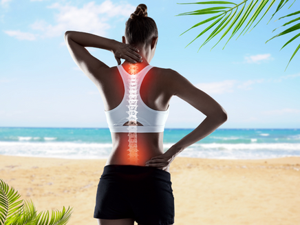 Osteopatia e Fisioterapia in Estate. La Tua Salute Non Va in Vacanza