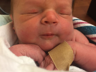 Baby Colton's Birth Story