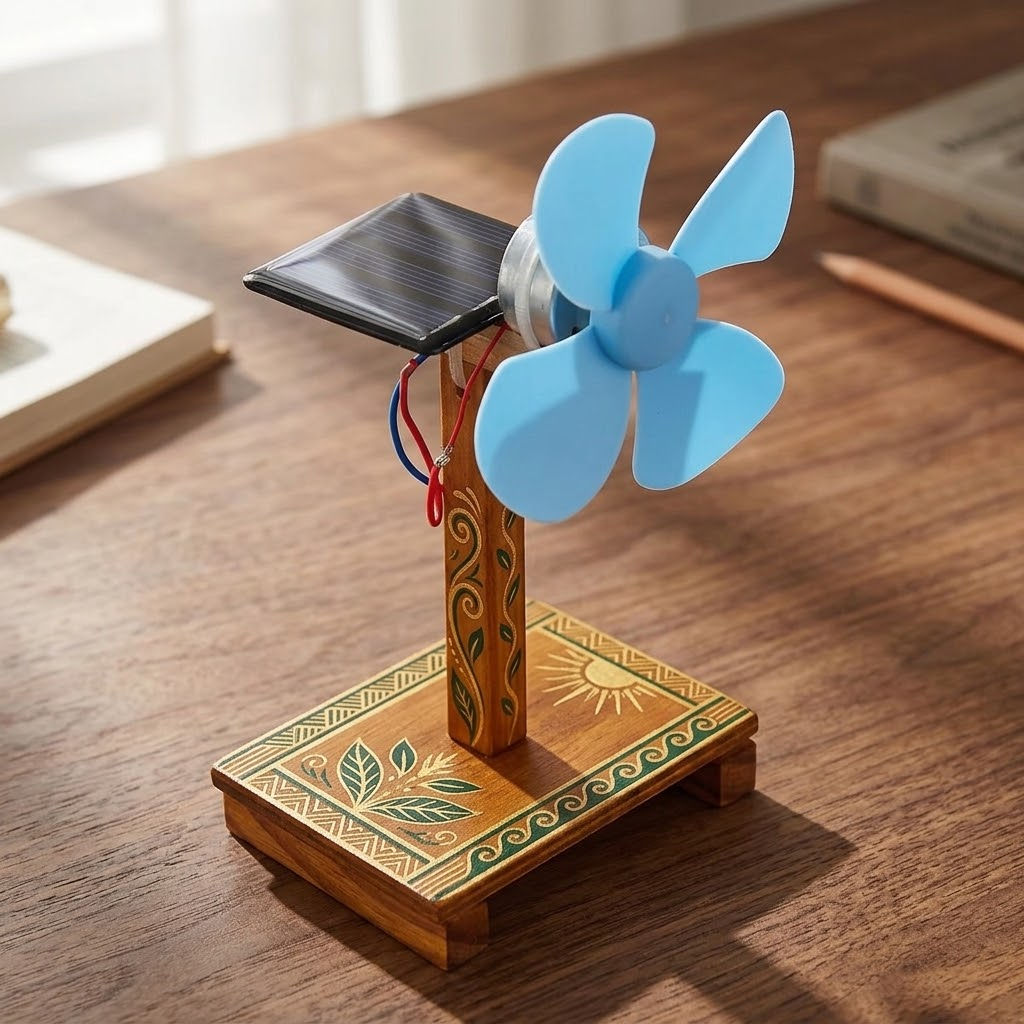 太陽能風扇工作坊 Solar Powered Fan Workshop