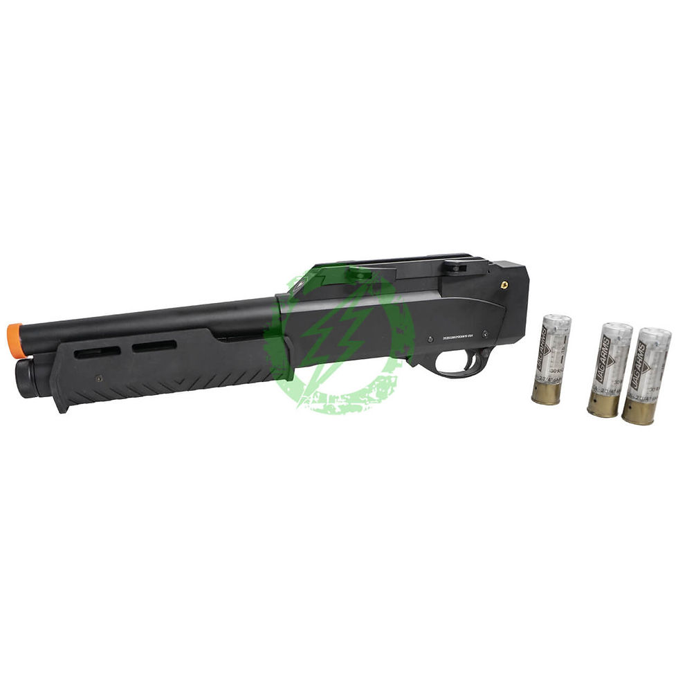 Thumbnail: JAG Arms Scattergun Master Key Under Barrel Gas Shotgun