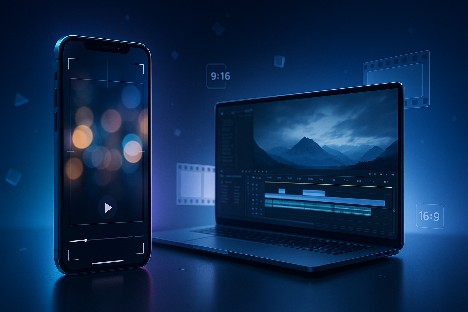 Horizontal Video Format Animation Guide Vertical vs Horizontal: Right Video Format Guide