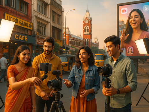 Why Chennai Brands Are Winning With Short-Form Video in 2025