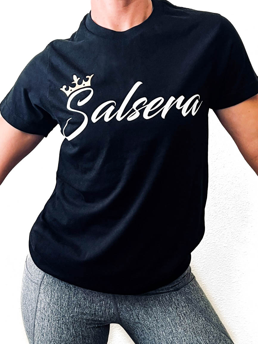 Salsera Black Tee