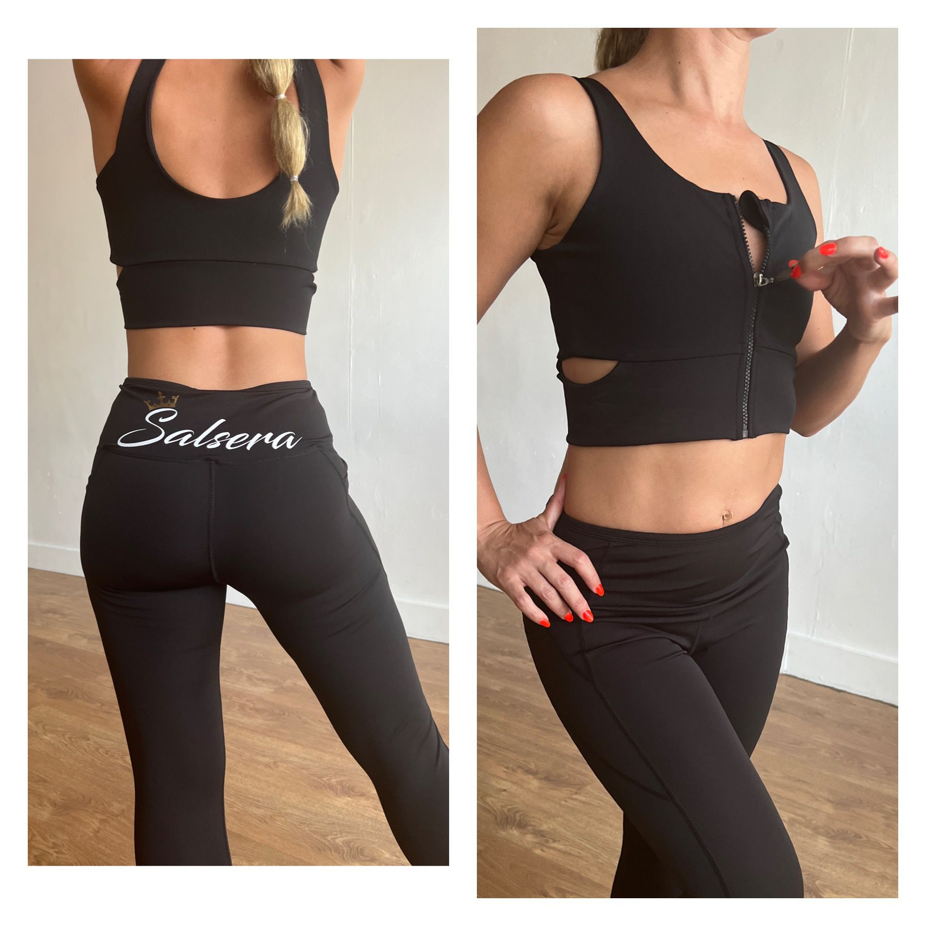 Sports Bra& Legging Set