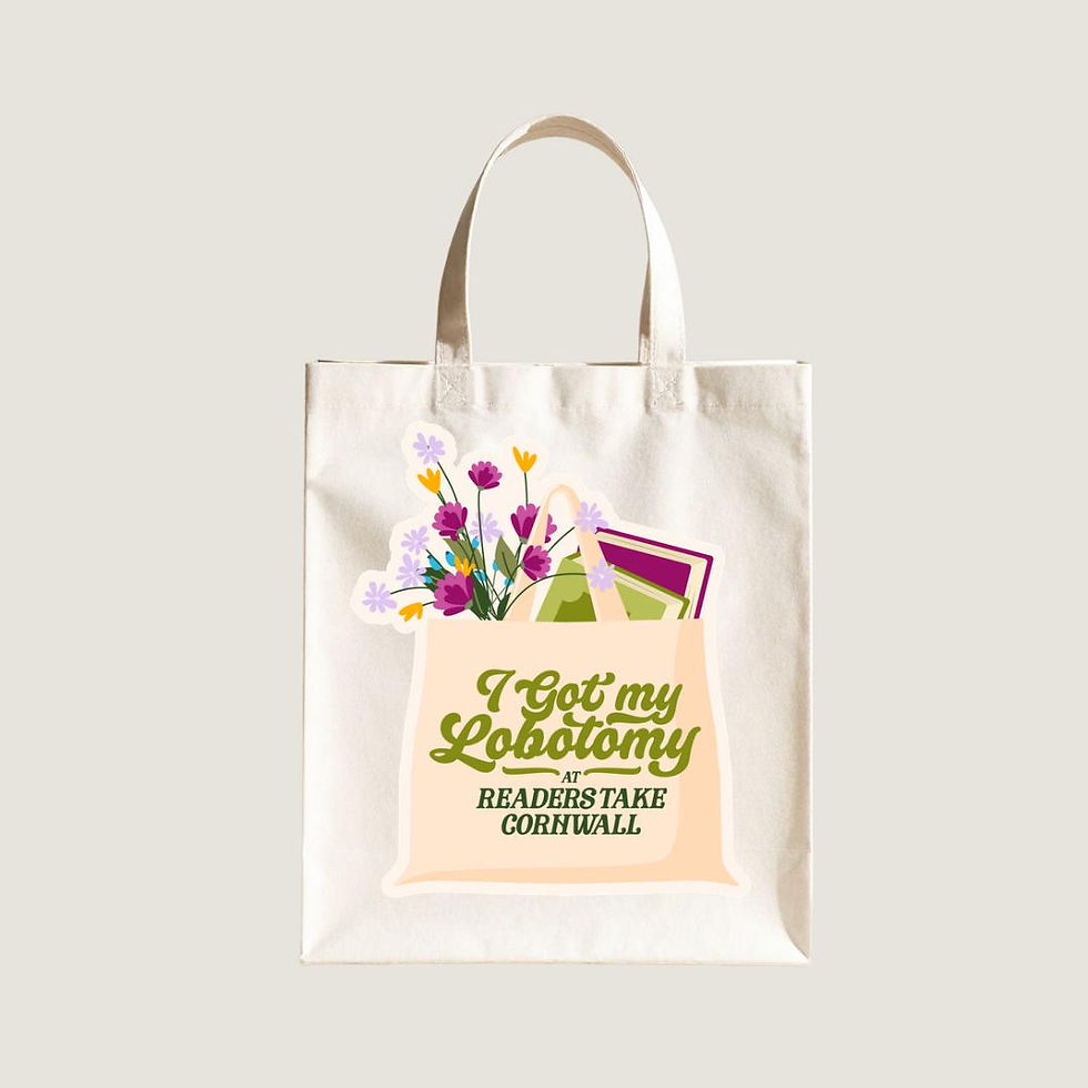 Thumbnail: Lobotomy Tote Bag