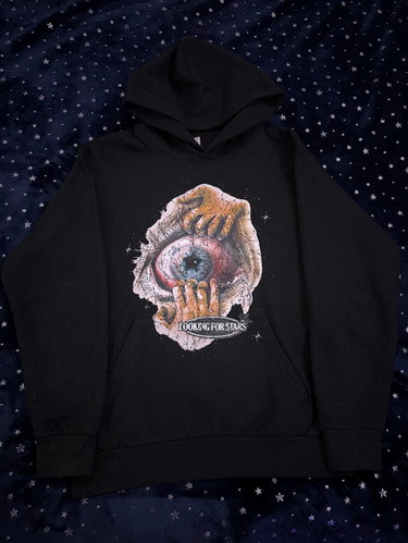 トップス FCRB ALL OVER STAR SWEAT HOODIE BLACK Lk Men's Ecko Core Classic Fleece Pullover Hoodie | JD Sports