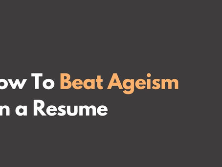 Employers Lie About Ageism – How They Determine Your Age Based on Your Resume