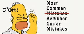 What Are Some Common Mistakes Beginners Make When Learning Guitar, and How Can I Avoid Them?