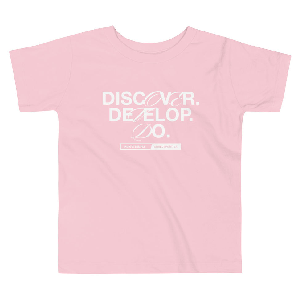 Thumbnail: KT MISSION TODDLER TEE