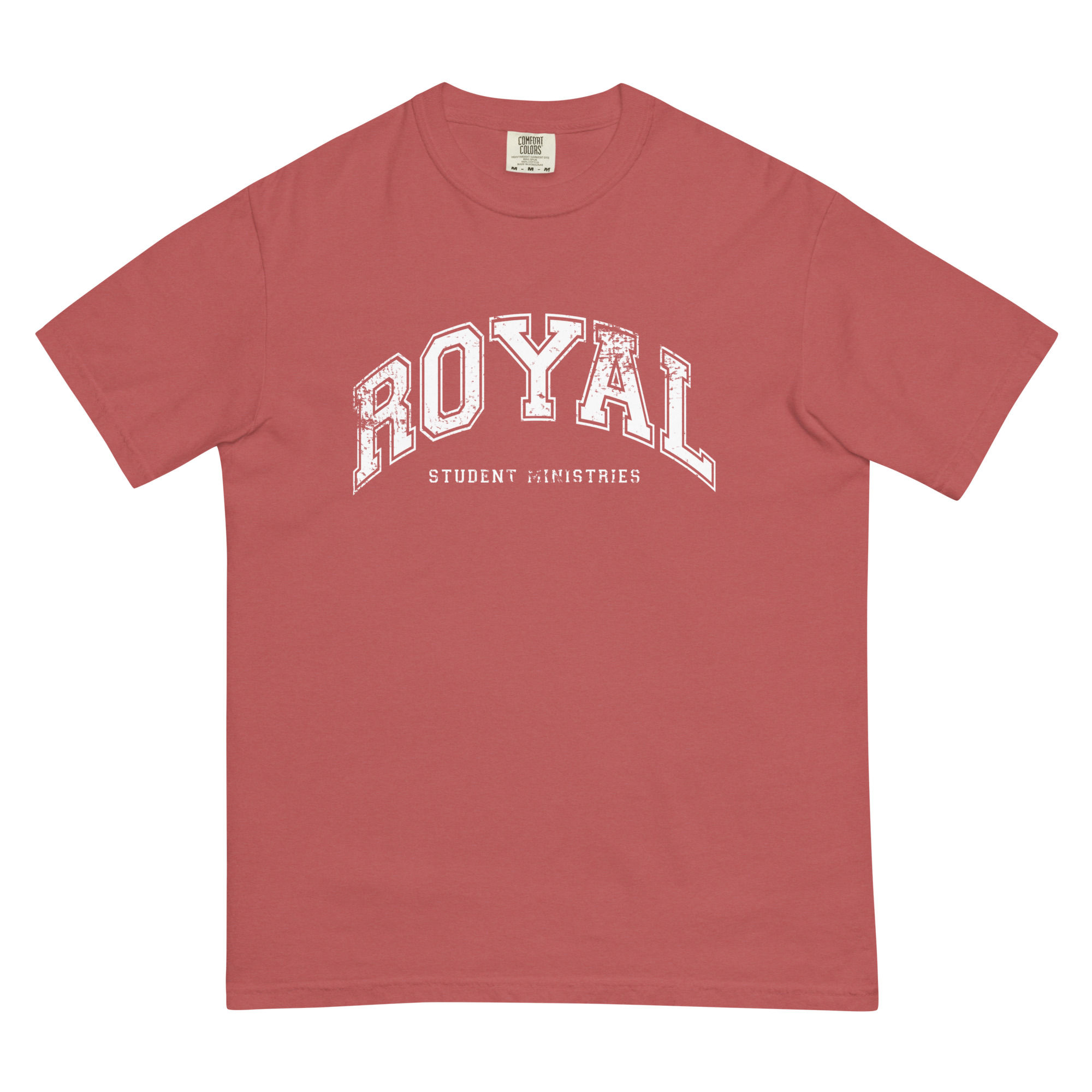 ROYAL VARSITY TEE