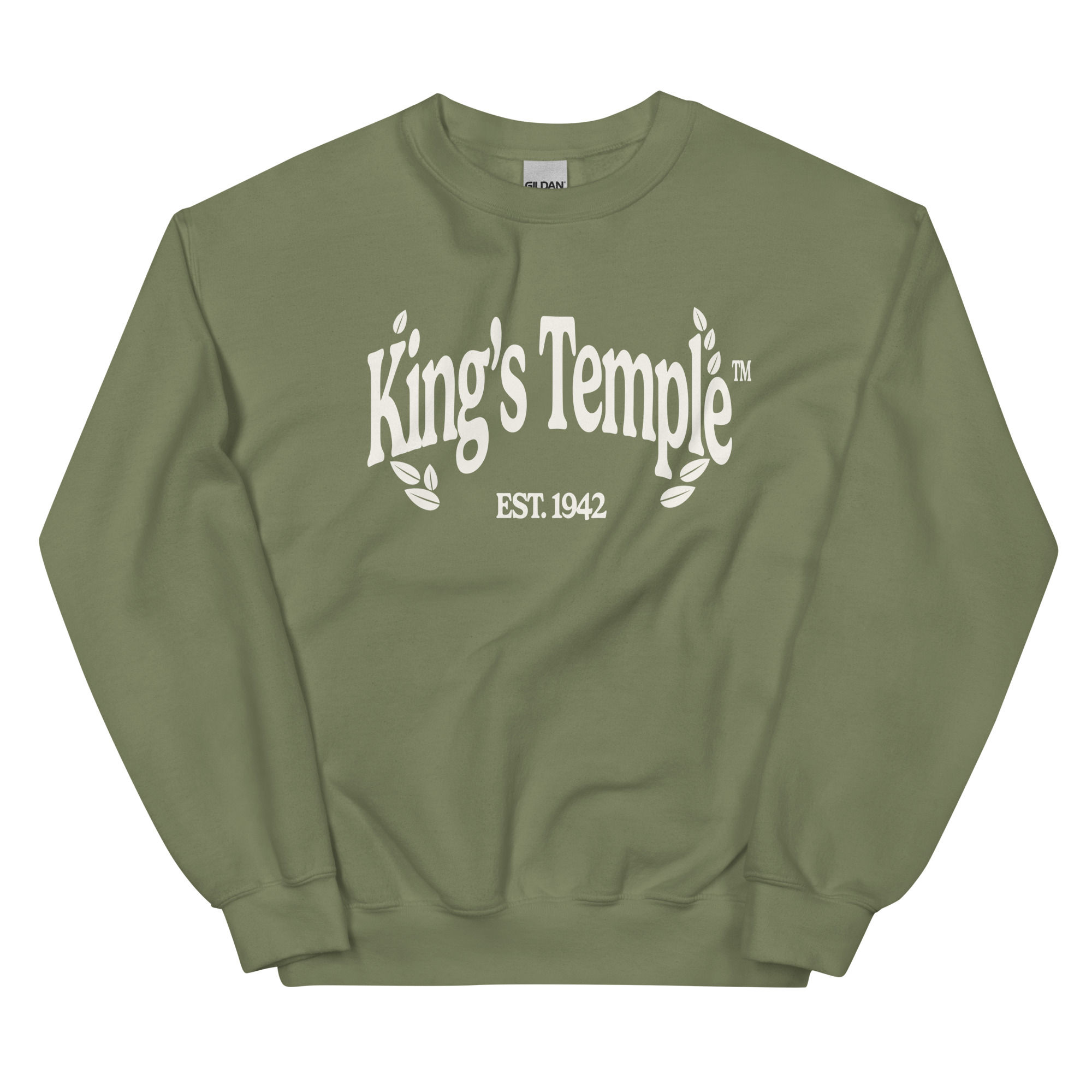KT HERITAGE OLIVE SWEATSHIRT