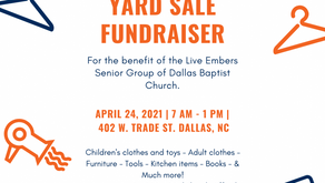 Live Embers Yard Sale