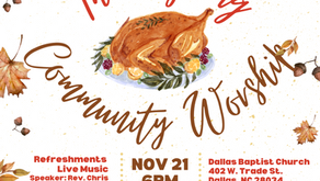 Dallas Community Thanksgiving Service
