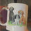 Thumbnail: Gun Dogs Mug – Watercolour Dog Illustration | Country | Wildlife Gift