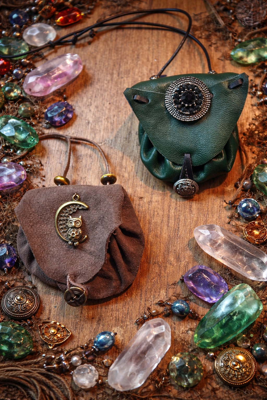 Talisman Neck Pouch