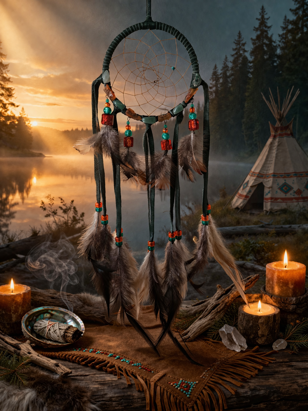 Wild Feather Dreamcatcher