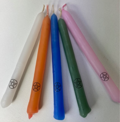 Chime Symbol Candles