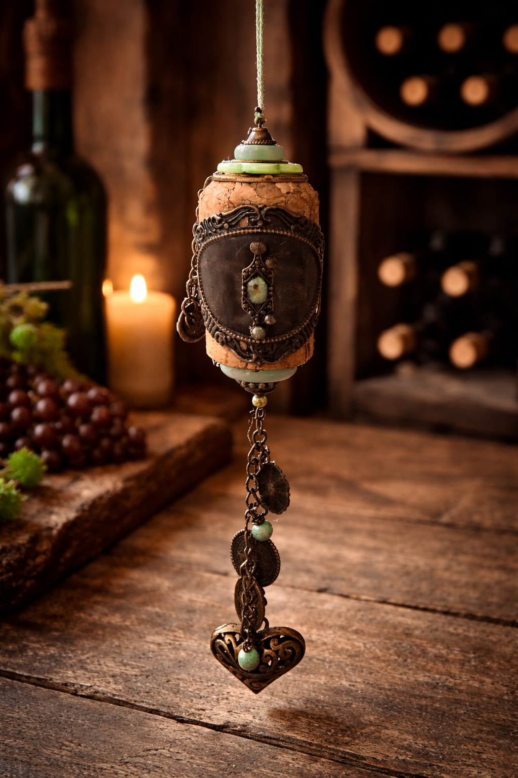 Bottle Blessing Charm