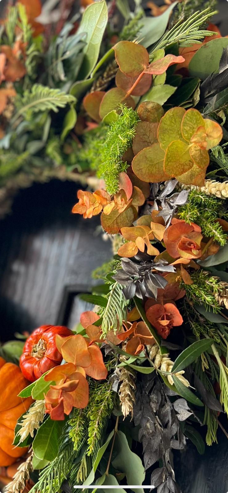 Autumn Wreath Making 