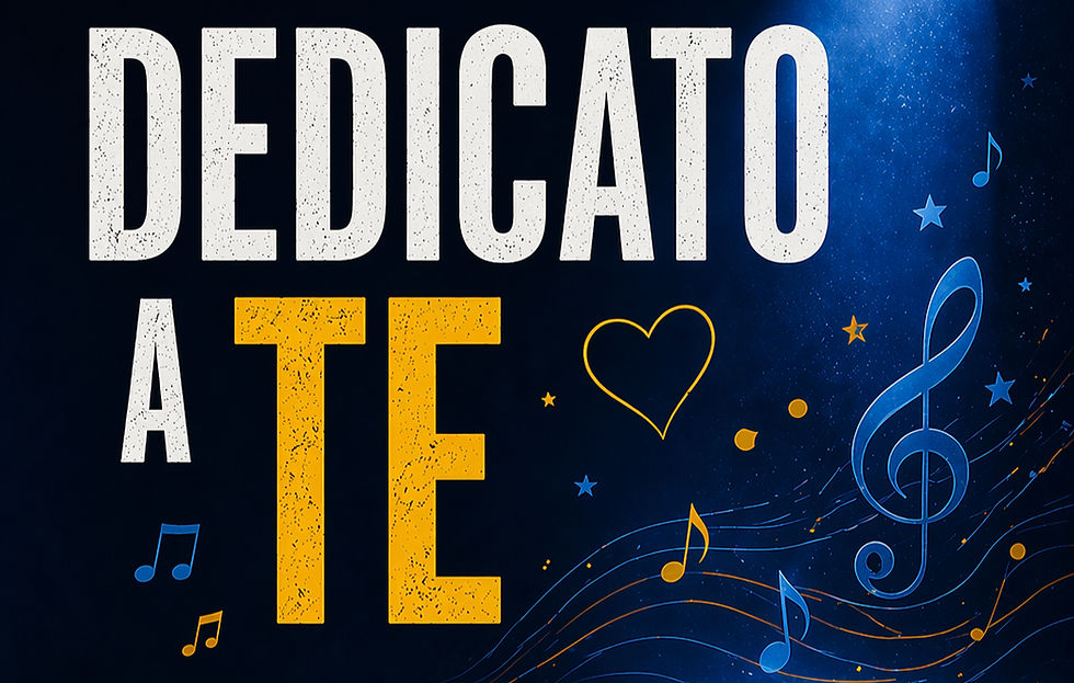 DEDICATO A TE
