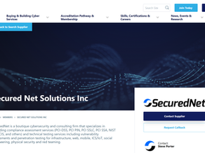 SecuredNet – Proudly CREST-Accredited
