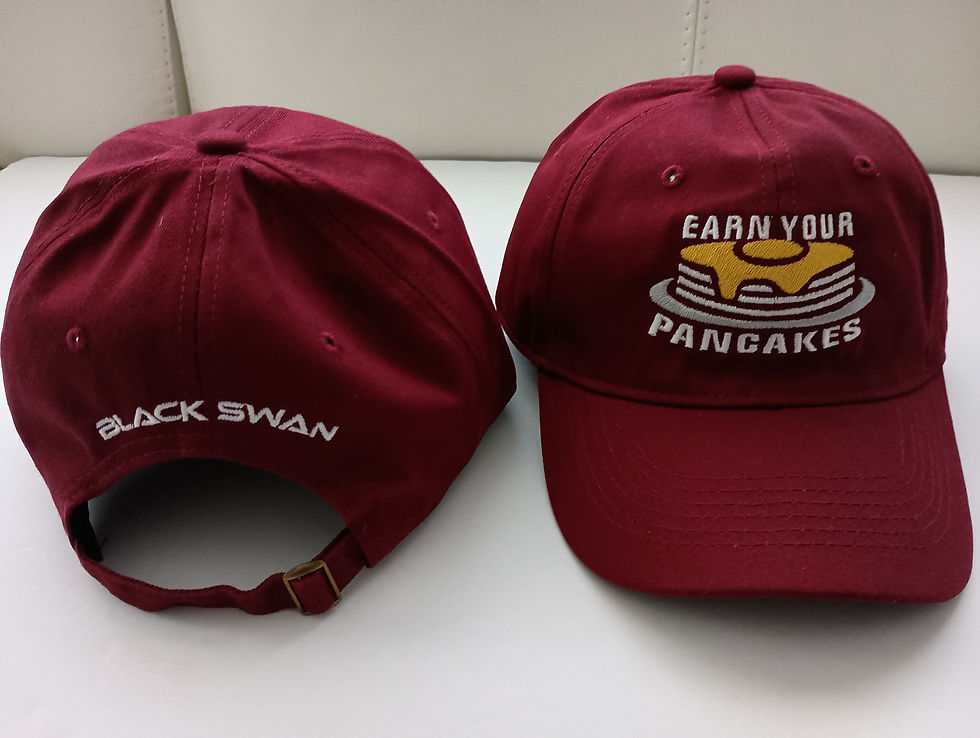 Thumbnail: Earn Your Pancakes Hats