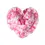 Thumbnail: sorority heart pillow