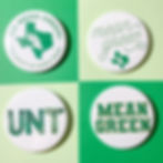 Thumbnail: University of North Texas game day button