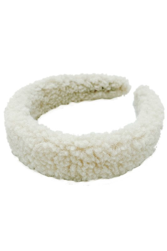 Thumbnail: sherpa headband