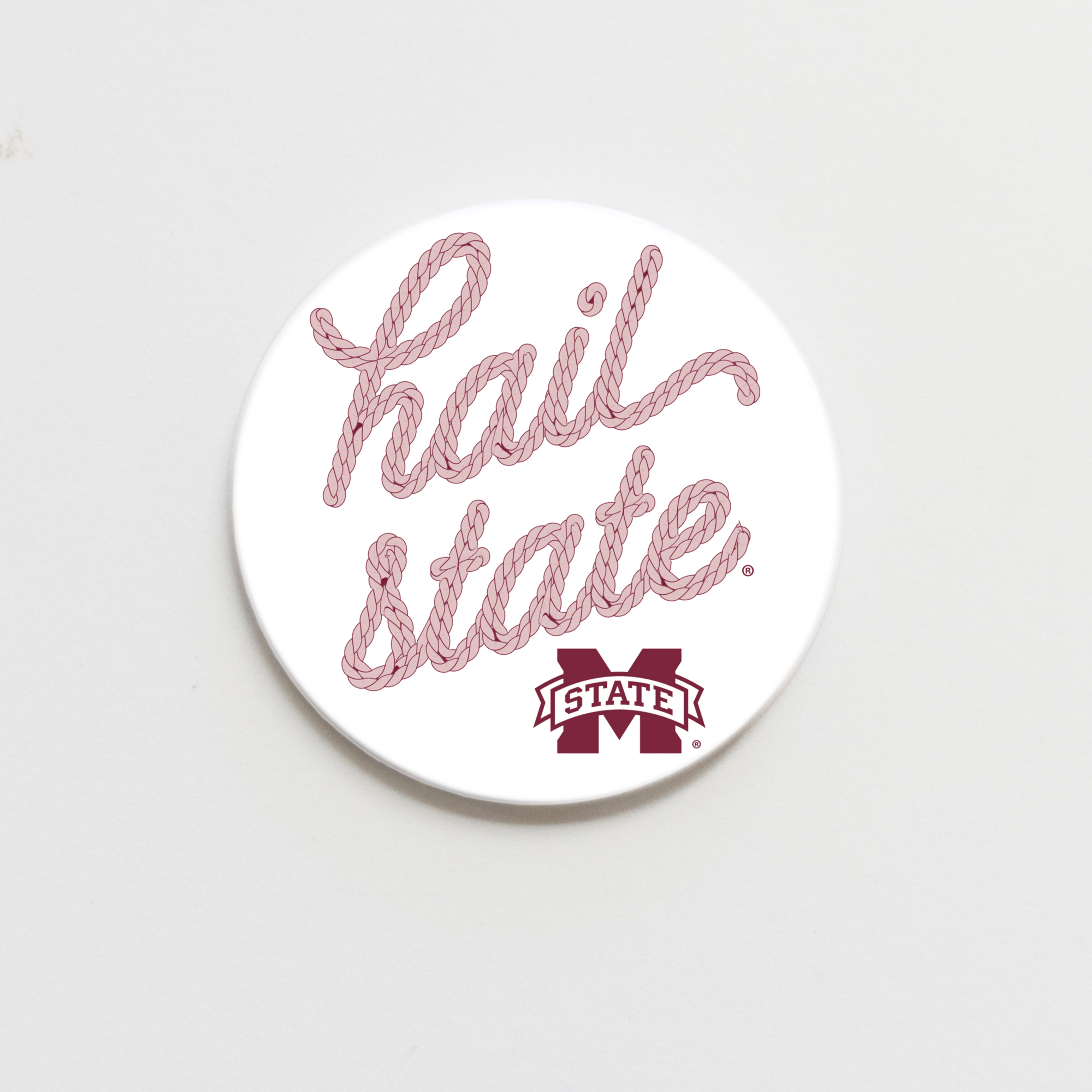 Mississippi State Howdy Button