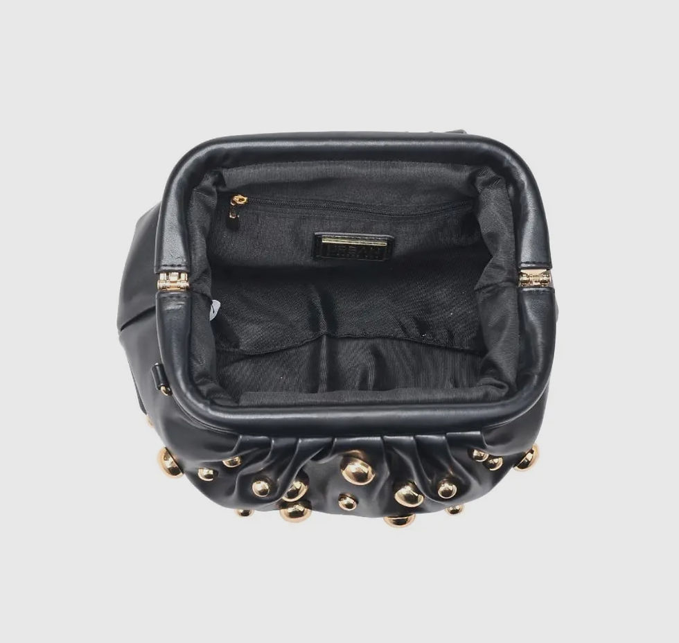 Thumbnail: carey studded clutch purse