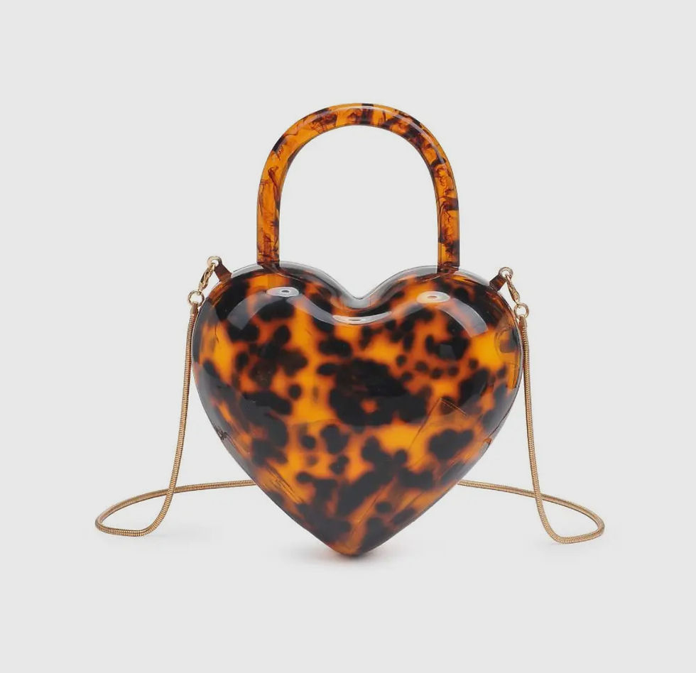Thumbnail: cameron heart evening purse
