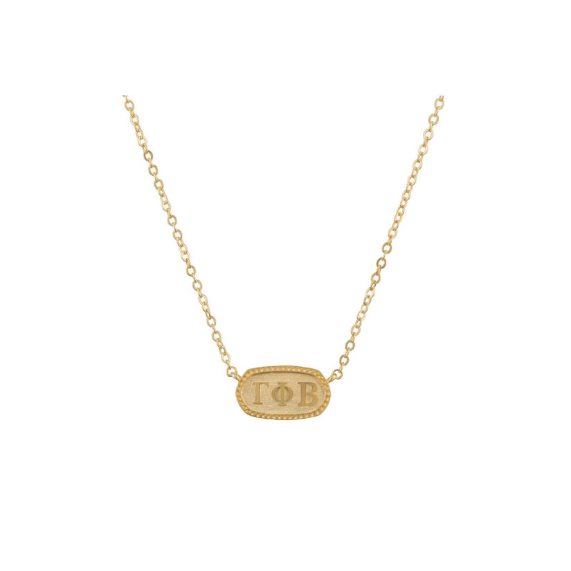 Thumbnail: sp athena sorority necklace