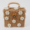 Thumbnail: wicker bucket daisy flower purse