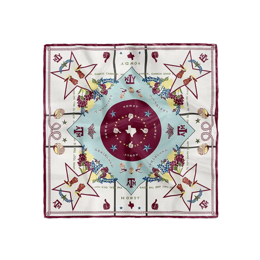 Thumbnail: Gameday Large Saturday Silks Scarf
