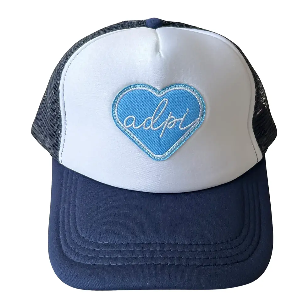 Thumbnail: Whole Lotta Love Heart Trucker Hat
