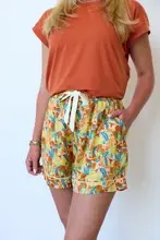 Thumbnail: Saturday Silks sleep shorties