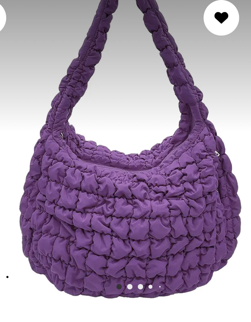 Thumbnail: on the go quilted tote