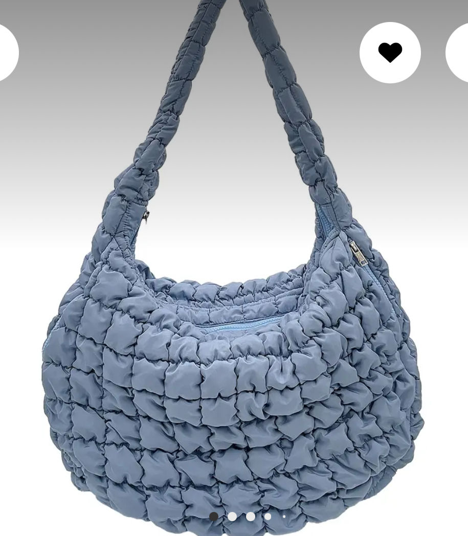 Thumbnail: on the go quilted tote