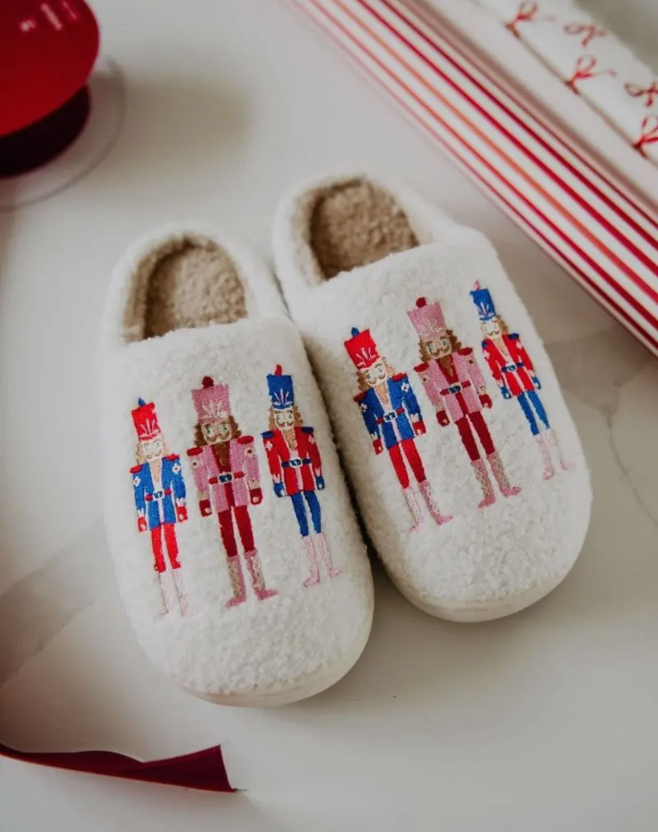 nutcracker slippers