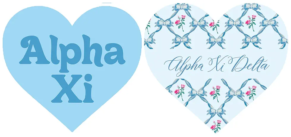 Thumbnail: Sorority Heart Coaster